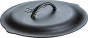 Pre-Seasoned Cast Iron Lid by Lodge – 12 Inch, Cast Iron, Black, Model L10SC3