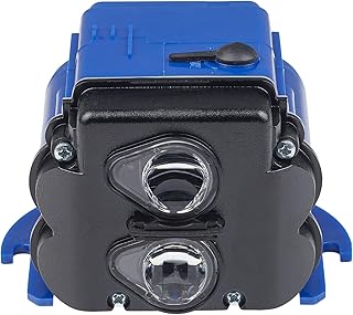Sloan G2 EBV-129-A-U Urinal Electronic Control Module 0.5 & 1.0 GPF, Blue | Genuine repair part, Compatible with Optima G2 & ECOS Sensor Urinal Flushometers, 0.5 & 1.0 GPF, Genuine OEM part 3325451