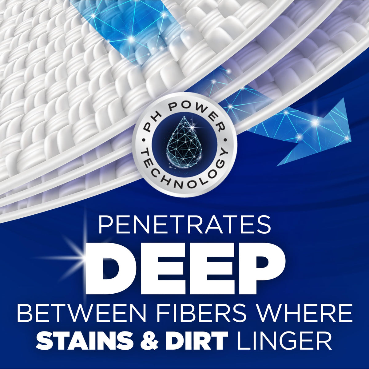 Deep Clean Stain Formula Laundry Detergent Power Paks by ARM & HAMMER – 32 Count (Pack of 1)