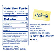 Zero Calorie Sweetener by SPLENDA – Pack of 700, Model SP82001901