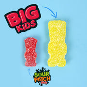 Big Kids Soft & Chewy Gummy Easter Candy by Sour Patch Kids – 2.1 oz, CM Eas 12