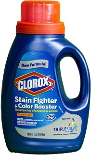 Clorox 30037 Liquid Concentrated Bleach, Regular Fragrance, 33 fl oz Bottle (Case of 6)