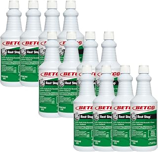 Betco Rest Stop Restroom Disinfectant. Ready-to-use. 32 oz. (Case of 12)