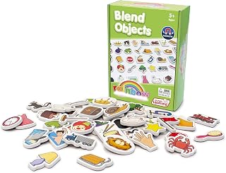 Junior Learning JL649 Blend Objects, Multi