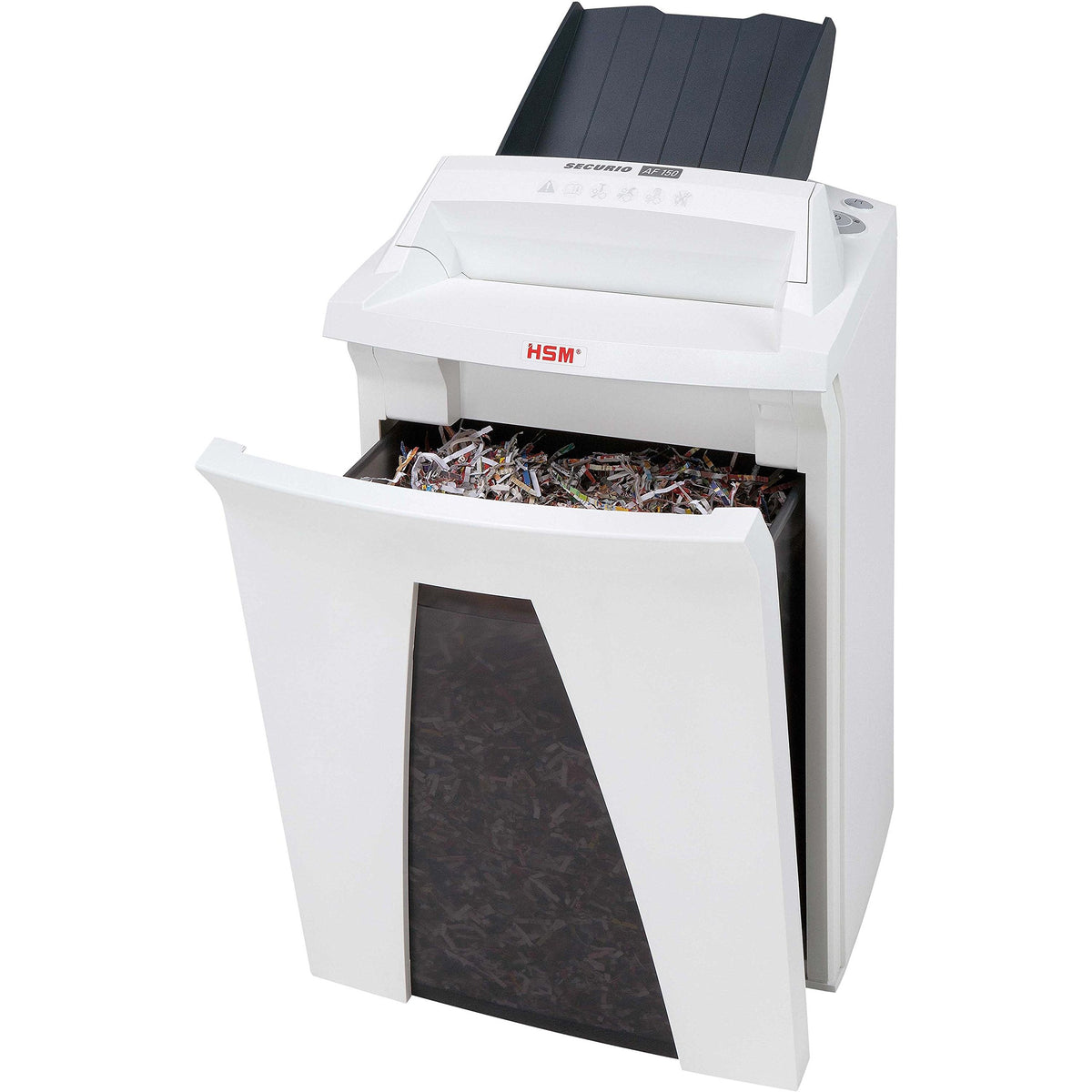 Securio AutoFeed 150c by HSM – 9.0 gallons, White, Model 2083
