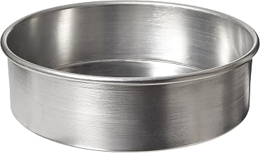 American METALCRAFT, Inc. American Metalcraft 3810 Aluminum Cake Pan, Silver, 10-Inch Diameter