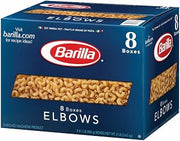 Barilla 8 Count Elbows Pasta, 1 lb.