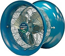 Patterson H14A-CS High Velocity Fan, 14", 115V, 1 PH