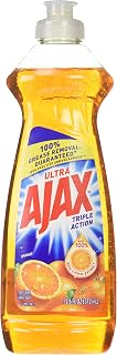 Ajax Triple Action Dish Liquid Orange, 12.6oz