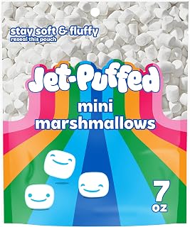Jet-Puffed Baking & MM Mini Marshmallows, 28 Oz, 4 Count