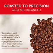 illy Classico/Decaf / 8.8 Ounce (Pack of 6) / Whole Bean Coffee