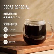 Coffee Pods by Peet's Coffee – 10 Count (Pack of 6), Decaf Especial - 60 K-Cups, Pack of 6, Model 511877