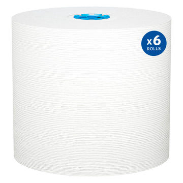 Kleenex Professional Hard Roll Paper Towels, Bulk, 6 Rolls x 700' (25637)
