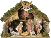 Fontanini 9 pc Italian Nativity Set, 7.5" Scale