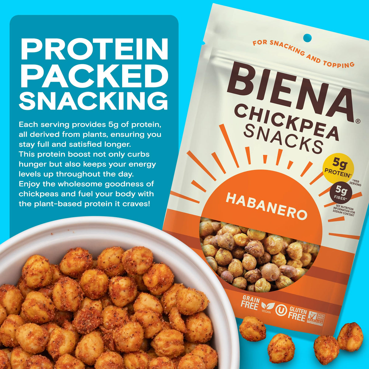 BIENA Habanero / 4 Pack / 1 Vegetable