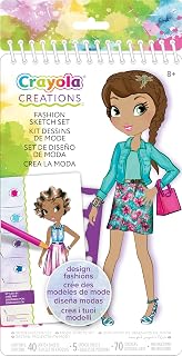 Crayola Creations Fashion Sketch Set
