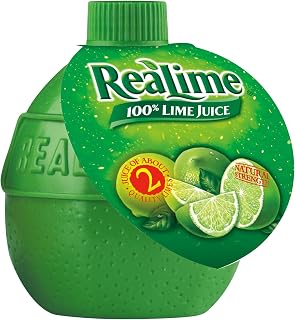 Realime 100% Lime Juice, 2.5 oz