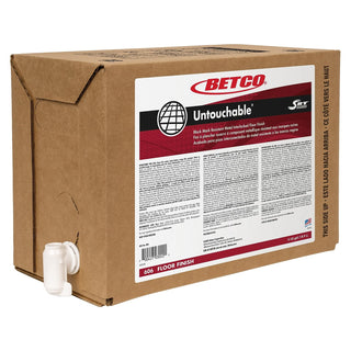 Untouchable Floor Finish by Betco – 1 Count (Pack of 1), Clear, Model 606B500