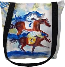 TY1037M 16 x 16 in. Photo Finish Tote Bag - Medium