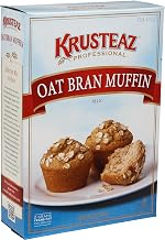 Krusteaz Muffin Mix - Oat Bran, 5-Pounds