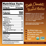 Dark Chocolate & Peanut Butter Granola by Love Crunch – 11.5 Ounce (Pack of 6), Pack of 6, Model 16207U2