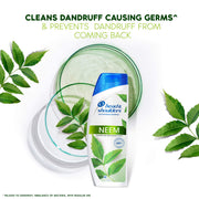 Neem, Anti Dandruff Shampoo, 340 ml by Head & Shoulders – 11.49 Fl Oz (Pack of 1), Model 82316898