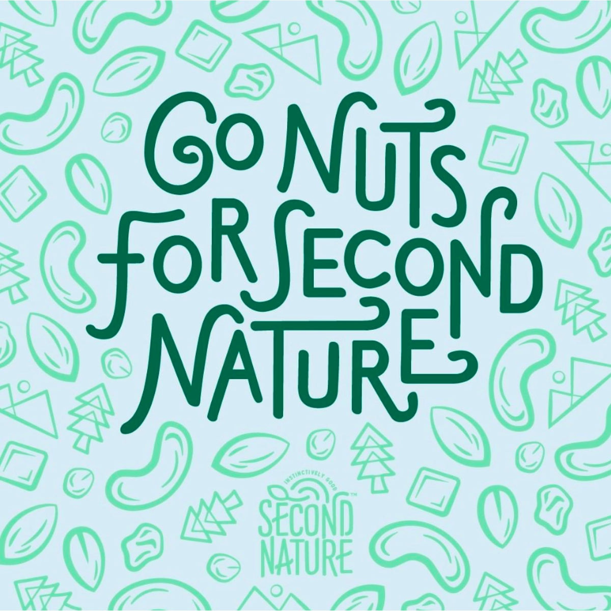 Second Nature Dark Chocolate / 12 Ounce (Pack of 6) / 6 Snack & Trail Mixes