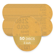 3M 3 / P320 / Factory Hook & Loop Discs