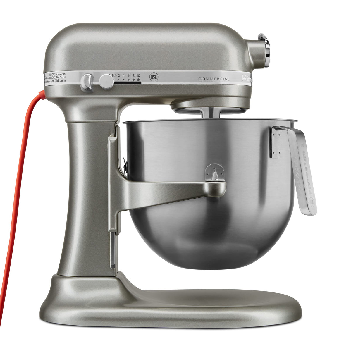 KitchenAid Contour Silver / No Bowl Guard / Mixer Stand Mixers