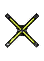 Self-Stabilizing KX22 Table Base Height-Ajustable | Ideal for Small Tabletops by FLAT – cast iron, Model CT2064