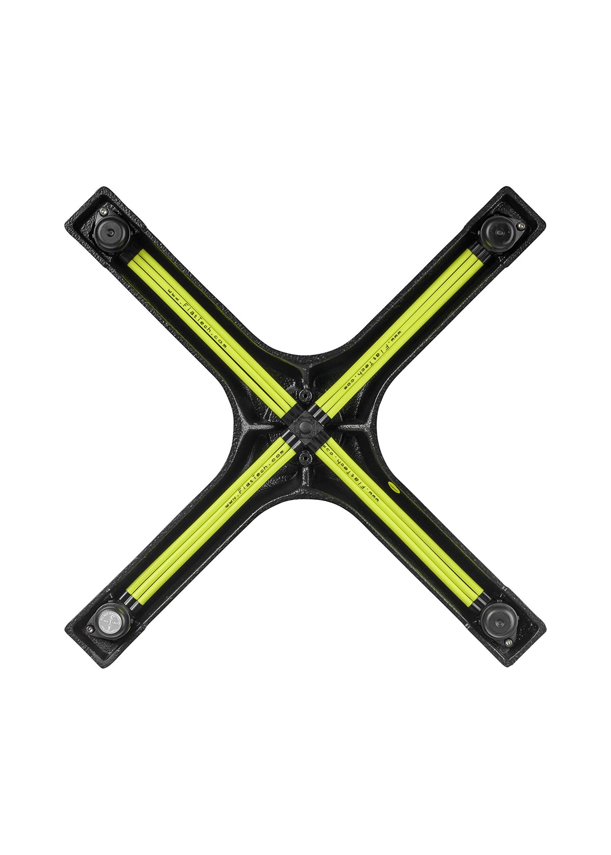 Self-Stabilizing KX22 Table Base Height-Ajustable | Ideal for Small Tabletops by FLAT – cast iron, Model CT2064
