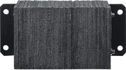 Global Industrial Rubber Dock Bumper, 18"W x 4.5"D x 10"H