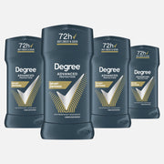 Advanced Antiperspirant Deodorant Sport Defense 2.7 oz 4 Count by Degree – 2.7 Ounce (Pack of 4), Pack of 4