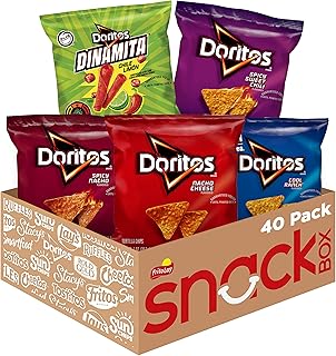 FlÐ°vÐ¾rÐµd Tortilla ChiÑ€s Variety Pack Doritos Variety