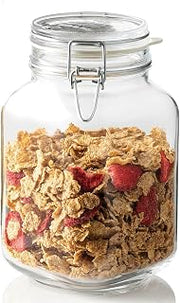 Bormioli Rocco SYNCHKG017035 Fido Glass Canning Jar Italian