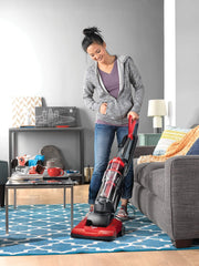 Power Express Compact Bagless Upright by Dirt Devil – 1 liters, Red, Model UD20120