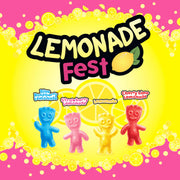 Lemonade Fest Soft & Chewy Gummy Candy by Sour Patch Kids – 8.02 oz (Pack of 8), Blue,Lime,Pink,Red, Pack of 8
