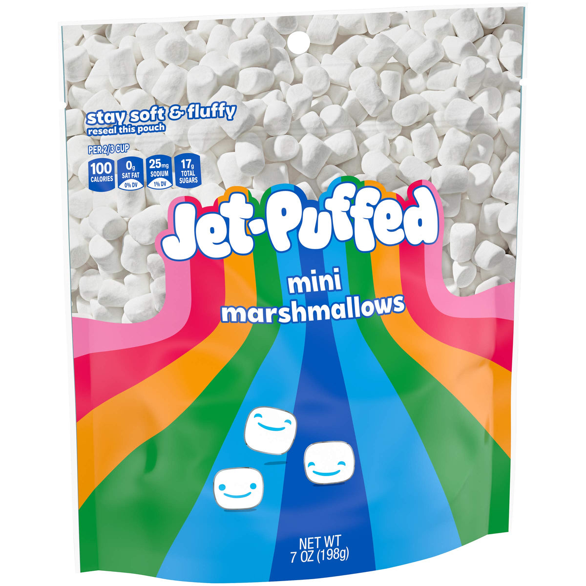 Baking & MM Mini Marshmallows by Jet-Puffed – 7 Ounce (Pack of 4), Pack of 4, Model 6.00699E+11