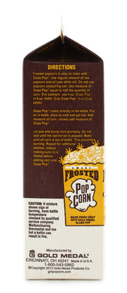 Unpopped by Gold Medal Chocolate Glaze Pop – Gold, Chocolate, Model RFP0120-1