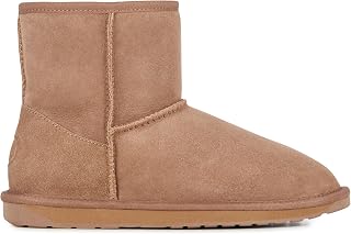 EMU Australia Womens Stinger Mini Winter Real Sheepskin Boots Size 7 EMU Boots