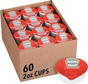 Marinara Sauce Single Serve (60 ct Casepack by HEINZ – 9.5 x 12.5 x 6.563 inches