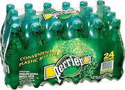 Perrier Mineral Water, .5 Liter, Portable Plastic Bottles, 24/CT, GN