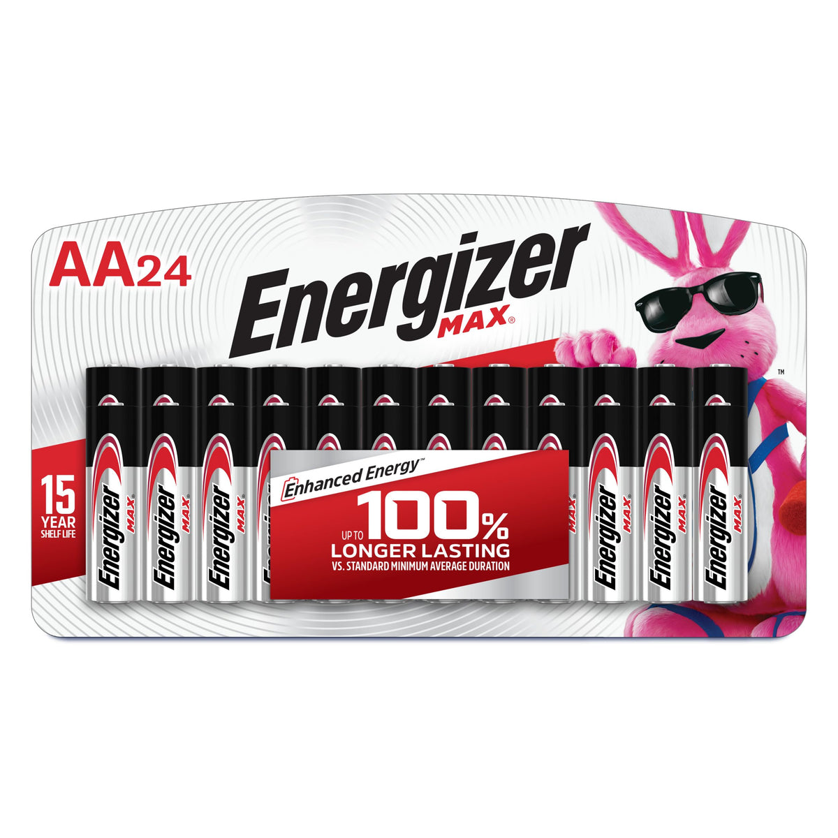 Energizer Multicolor / 24 Count (Pack of 1) / AA AA