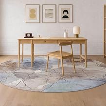 Addison Rugs Chantille ACN2589 Khaki 8' x 8' Indoor/Outdoor, Machine Washable, Easy Clean, Non Shedding, Bedroom, Living Room, Dining Room, Kitchen, Patio Round Rug