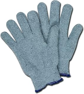 MCR Safety 9428KM Regular Weight Loop Out Terry Knit Wrist Gunn Cut Gloves