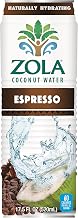 Zola Coconut Water with Espresso 17.5 Ounce (Pack of 12)