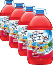 HAWAIIAN PUNCH Fruit Juicy Red, 128 Fl Oz Bottle (Pack of 4)