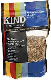 Kind Fruit & Nut Bars Clstr Van Blubry W/Flax 11 Oz