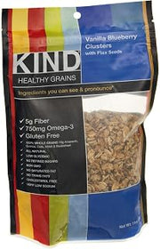 Kind Fruit & Nut Bars Clstr Van Blubry W/Flax 11 Oz6