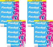Fixodent Original Secure Denture Adhesive Cream for Full and Partial Denture Wearers, 2.4oz (Pack of 20)